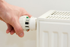 Roby Mill central heating installation costs