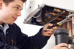 only use certified Roby Mill heating engineers for repair work